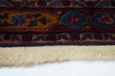 Antique Sarouk Runner 2 5 x 6 7 