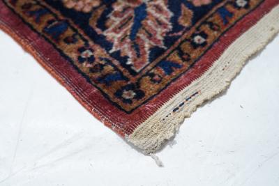 Antique Sarouk Runner 2 7 x 13 4 