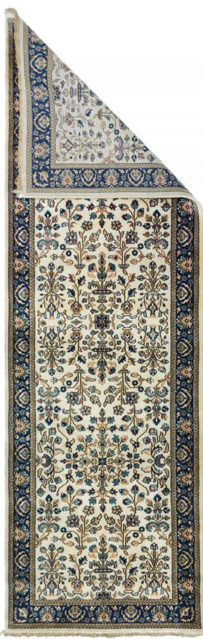 Antique Sarouk Runner 28 x 82