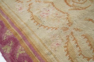 Antique Savonnerie Rug 11 1 x 18 1 