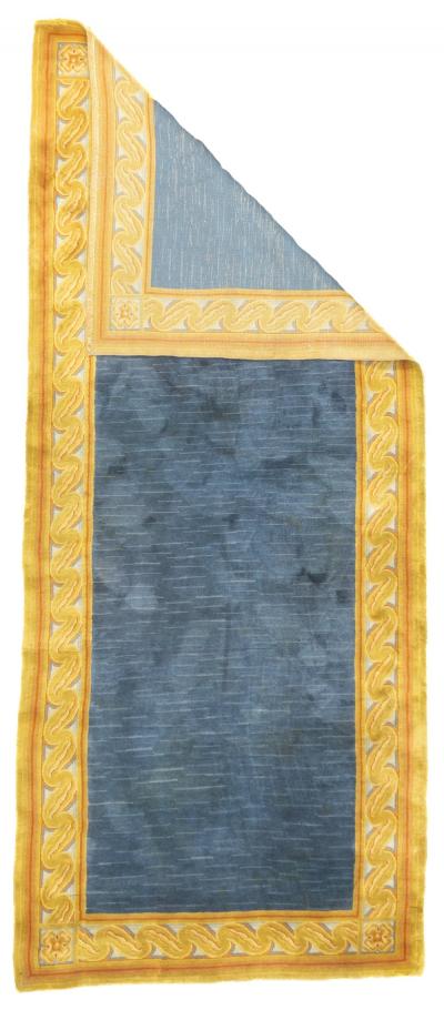 Antique Savonnerie Rug 411 x 117