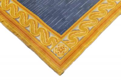 Antique Savonnerie Rug 411 x 117