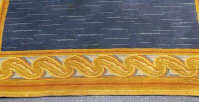 Antique Savonnerie Rug 411 x 117