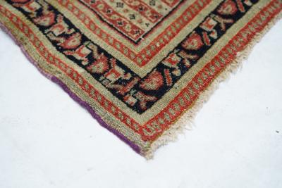 Antique Senneh Rug 4 4 x 6 0 