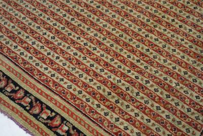 Antique Senneh Rug 4 4 x 6 0 