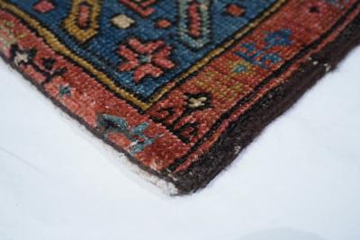 Antique Serapi Bakhshyesh Rug 11 6 x 18 6 