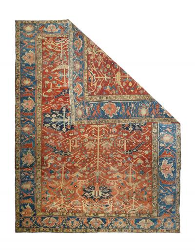 Antique Serapi Rug 10 1 x 13 5 