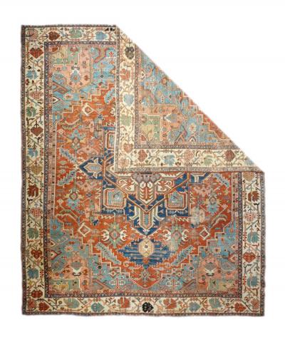 Antique Serapi Rug 10 6 x 12 6 