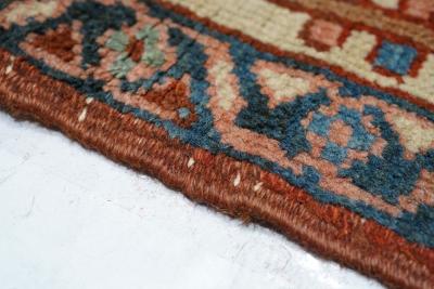 Antique Serapi Rug 10 6 x 12 6 