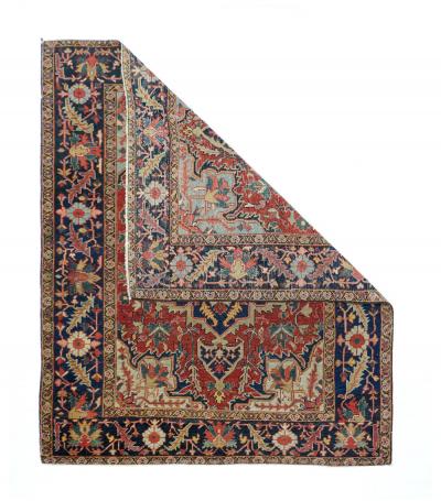 Antique Serapi Rug 410 x 60