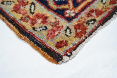 Antique Serapi Rug 8 7 x 12 4 