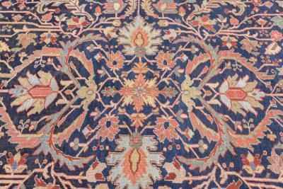 Antique Serapi Rug 8 8 x 12 4 