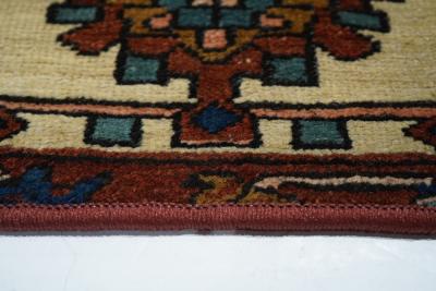 Antique Serapi Rug 9 11 x 15 3 