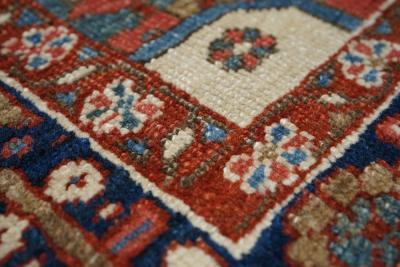Antique Serapi Rug 9 2 x 12 0 