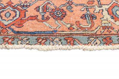 Antique Serapi Rug 9 3 x 9 11 