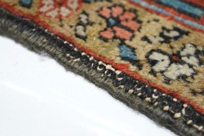 Antique Serapi Rug 9 9 x 13 6 