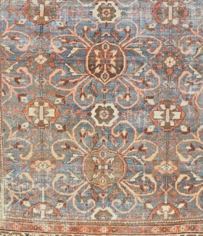 Antique Shabby Chic Persian Sultanabad Mahal Rug 55 x 95 
