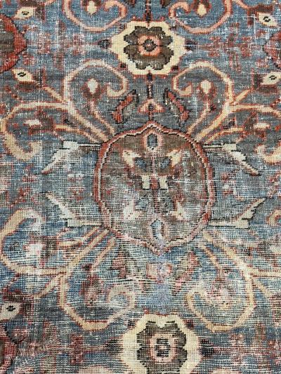 Antique Shabby Chic Persian Sultanabad Mahal Rug 55 x 95 