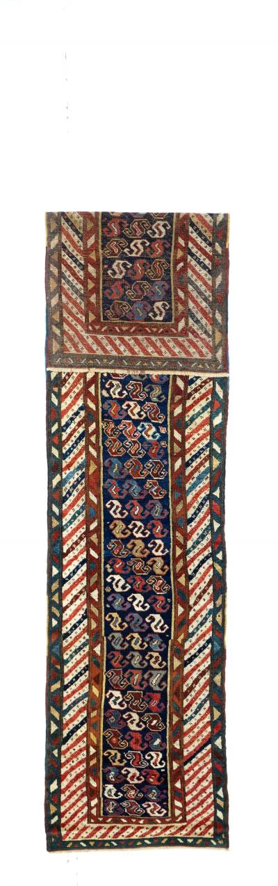 Antique Shasavan Runner 2 10 x 12 0 