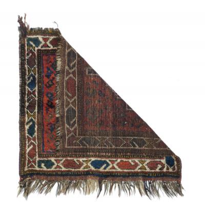 Antique Shiraz Rug 22 x 25