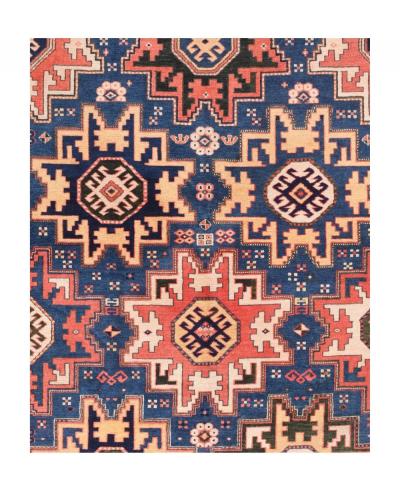 Antique Shirvan Caucasian Rug 6 11 x 7 11 