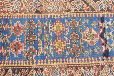 Antique Shirvan Chichi Rug 3 9 x 6 2 