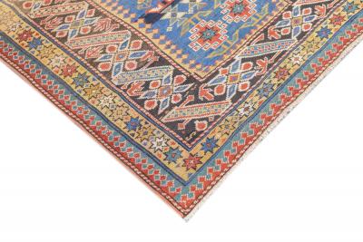 Antique Shirvan Chichi Rug 3 9 x 6 2 