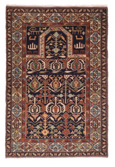 Antique Shirvan Daghestan Rug 3 0 x 4 4 
