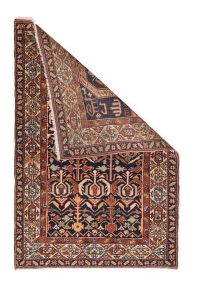 Antique Shirvan Daghestan Rug 3 0 x 4 4 