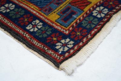 Antique Shirvan Daghestan Rug 3 11 x 5 4 