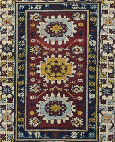 Antique Shirvan Kuba Rug 2 7 x 3 4 