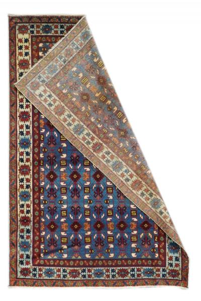 Antique Shirvan Kuba Rug 3 7 x 5 7 