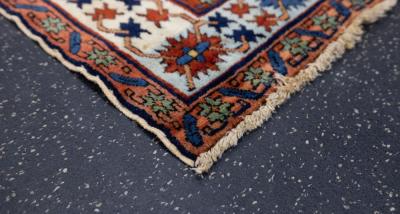 Antique Shirvan Kuba Rug 3 7 x 5 7 