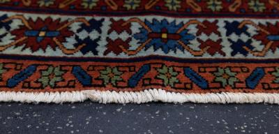 Antique Shirvan Kuba Rug 3 7 x 5 7 