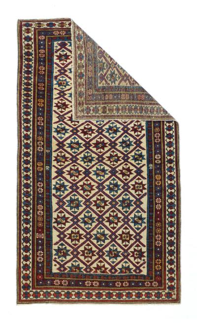 Antique Shirvan Rug 2 6 x 4 5 