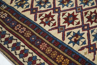 Antique Shirvan Rug 2 6 x 4 5 