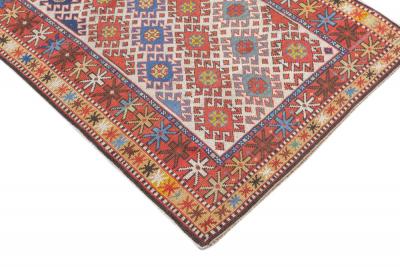 Antique Shirvan Rug 2 8 x 4 9 