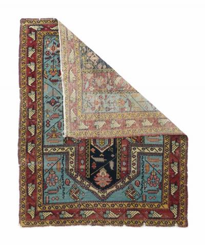 Antique Shirvan Rug 211 x 39