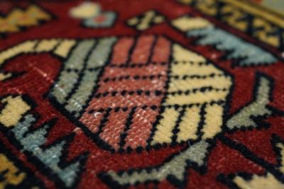 Antique Shirvan Rug 211 x 39