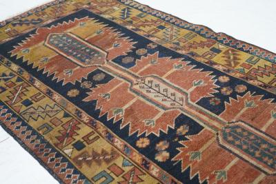 Antique Shirvan Rug 26 x 41