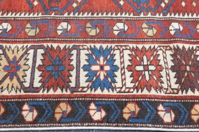Antique Shirvan Rug 3 10 x 5 11 
