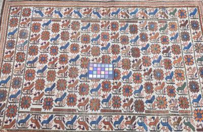 Antique Shirvan Rug 3 2 x 4 3 