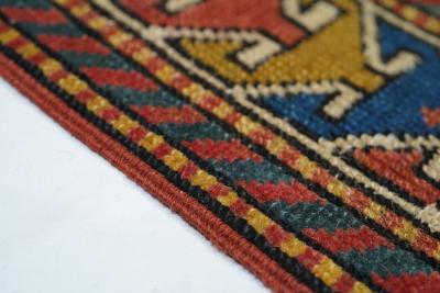 Antique Shirvan Rug 3 2 x 5 9 