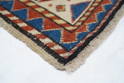 Antique Shirvan Rug 3 3 x 5 0 