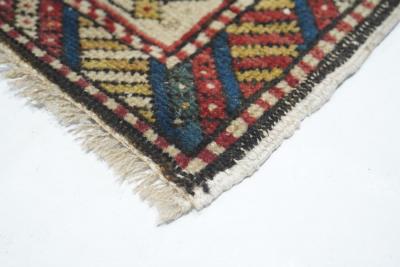 Antique Shirvan Rug 3 3 x 5 9 