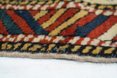 Antique Shirvan Rug 3 4 x 5 6 