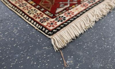 Antique Shirvan Rug 3 7 x 5 8 