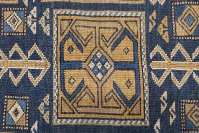 Antique Shirvan Rug 3 9 x 4 10 