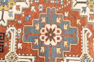 Antique Shirvan Rug 35 x 43