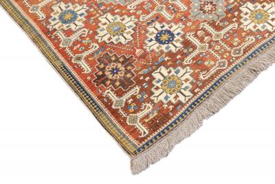 Antique Shirvan Rug 35 x 43